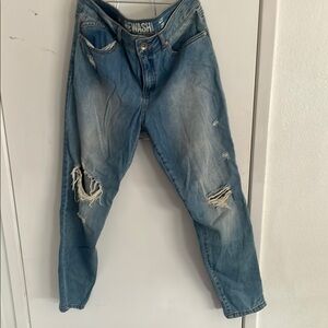 Blue Distressed women’s  Jeans